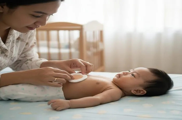 Memperbaiki Pusar Bodong Bayi: Tanpa Koin, Cukup Rawat!