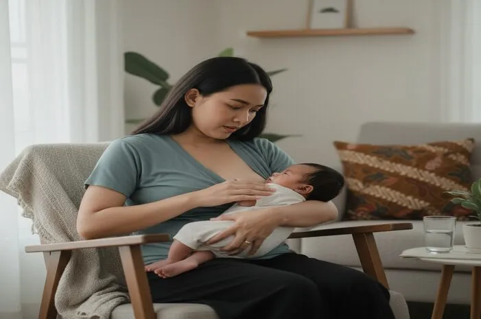 Bayi Tersedak Saat Menyusu: Cara Cegah dan Atasi