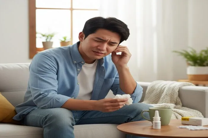 Telinga Tersumbat Flu Sembuh Berapa Hari? Ini Jawabannya