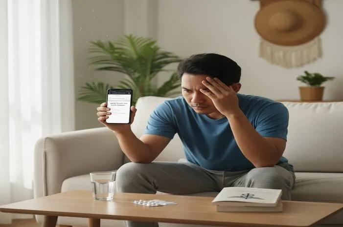 Self Diagnosis: Antara Penasaran dan Bahaya Kesehatan