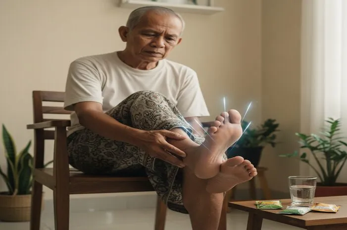 Kaki Diabetes Terasa DitusuK Jarum? Ini Solusinya!