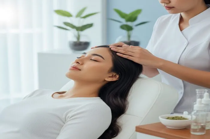 Scalp Treatment: Rambut Kuat Bebas Ketombe Rontok