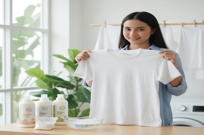 Pembersih Baju Putih Pakaianmu Kembali Cerah Kinclong
