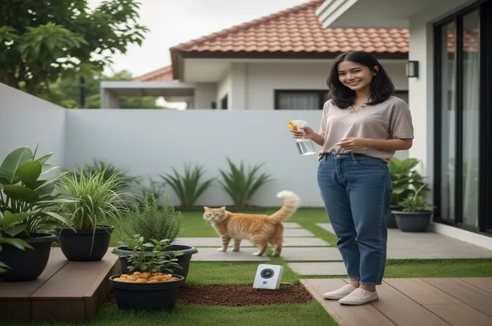 Cara Jitu Usir Kucing Liar, Dijamin Tak Kembali!