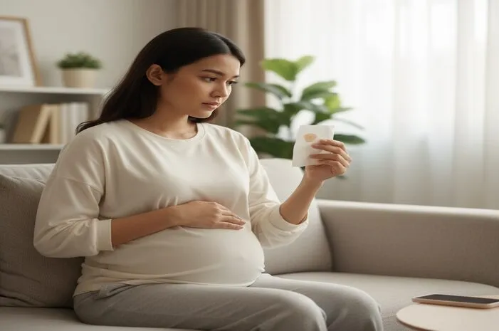 Flek Coklat Hamil 7 Minggu, Normal atau Bahaya?