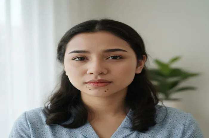 Waspada Bercak Hitam di Bibir: Kenali Penyebabnya