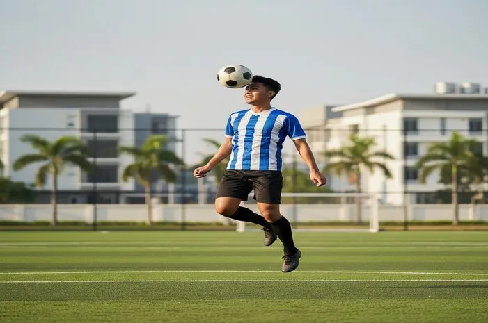Ini Cara Menyundul Bola Benar: Aman dan Akurat