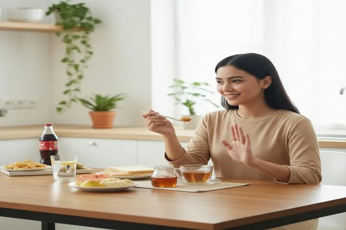 Biar Aman, Catat Pantangan Setelah Minum Madu Ini