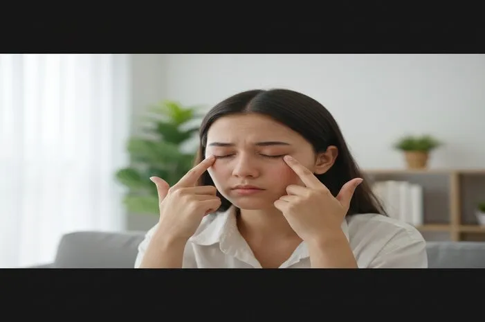 Kenapa Mata Terasa Panas? Ini Pemicu dan Solusinya