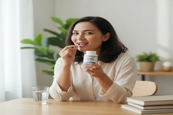 Calfera Multivitamin Solusi Lengkap Nutrisi Harian