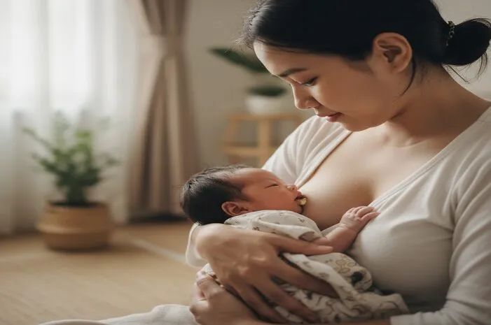 Mengenal Kolostrum: ASI Pertama, Cairan Emas Bayi