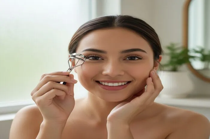 Keriting Bulu Mata: Lentik Alami Bikin Pangling