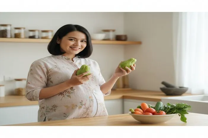 Labu Siam untuk Ibu Hamil, Kaya Folat Cegah Cacat Lahir