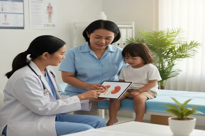 KDS: Penyakit Kejang Demam Sederhana Tak Berbahaya