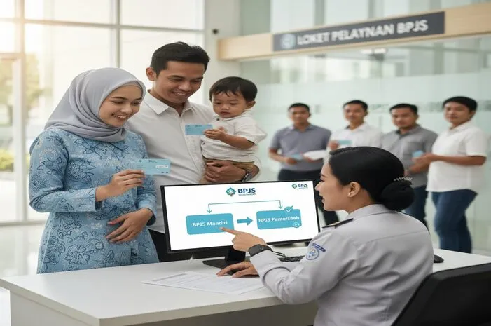 Bisakah BPJS Mandiri Pindah ke BPJS Pemerintah? Ini Caranya