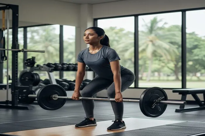 Deadlift: Kuat Seluruh Badan, Postur Juara!