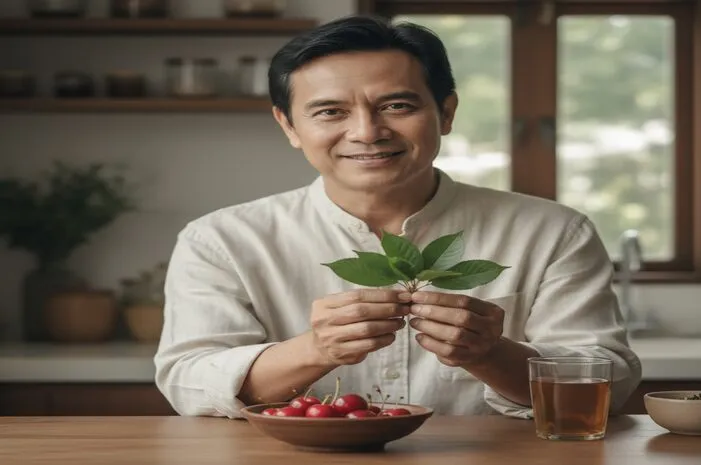 Manfaat Daun Ceri: Turunkan Gula, Atasi Nyeri