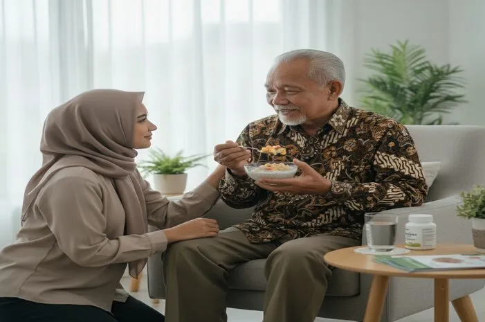 PMT Lansia: Nutrisi Tepat, Lansia Sehat Bersemangat