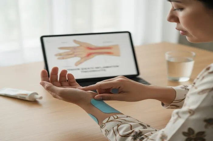 Tenosynovitis Adalah: Sakit Pergelangan Tangan Biasa?