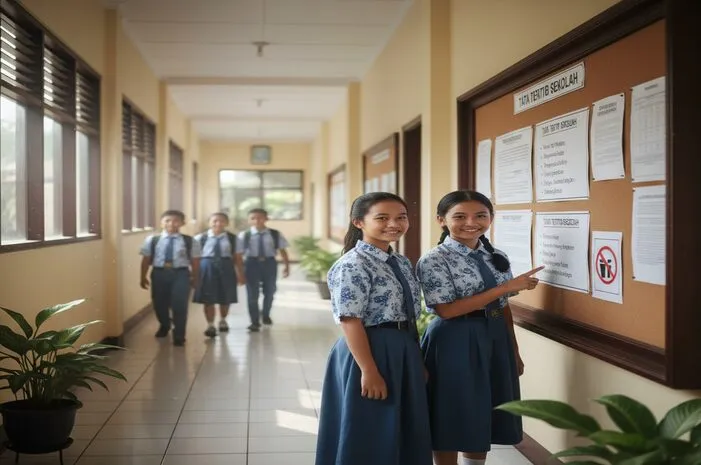 Aturan Asyik! Contoh Tata Tertib di Sekolahmu