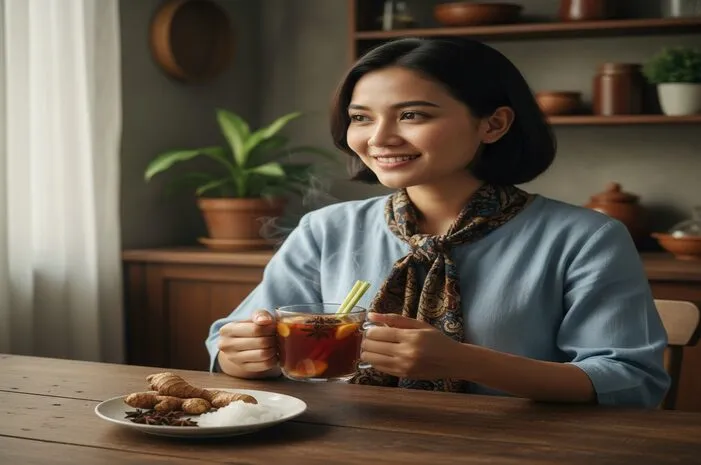 Yuk Bikin Serbat Nikmat Hangatkan Badan Usir Masuk Angin