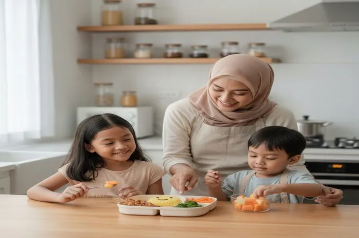 Menu Anak: Resep Praktis, Sehat, Bikin Anak Lahap Makan