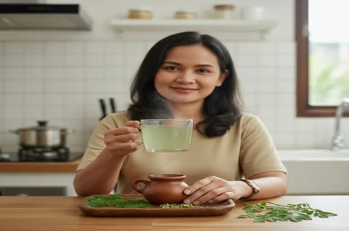 Rebusan Daun Kelor Tiap Hari, Aman atau Tidak? Cek Dosis!