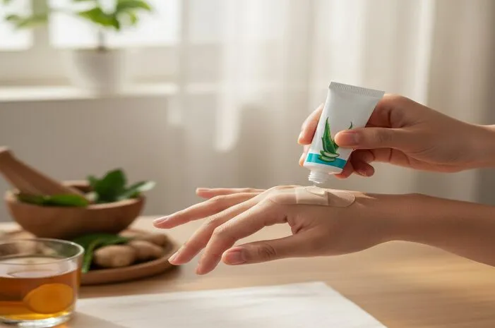 Obat Kulit Melepuh Berair: Pertolongan Pertama Tepat