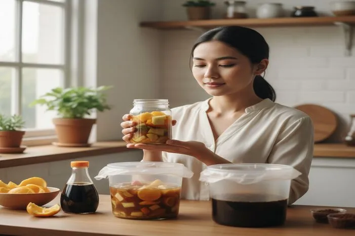 Gampang! Cara Buat Eco Enzyme dari Sisa Dapur Saja