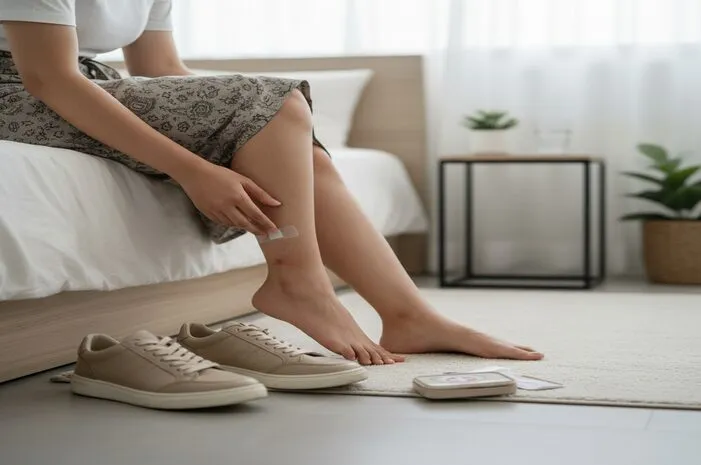 Nggak Pede Kaki Lecet Karena Sepatu? Ini Rahasianya