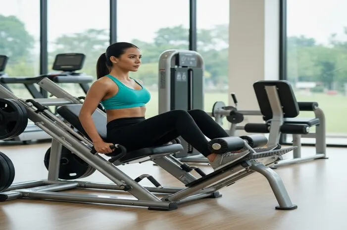 Nama Alat Gym Kaki: Paha, Bokong, Betis Makin Kuat!