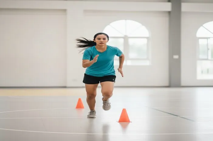 Apa Itu Shuttle Run? Latihan Lincah Bikin Tubuh Bugar