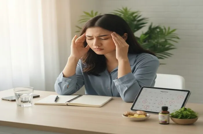 Penyebab Migrain Sering Kambuh, Kenali Biang Keroknya!