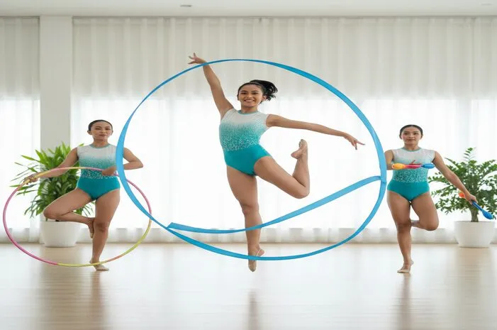 Pengertian Senam Ritmik: Gerakan Indah Berirama