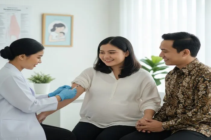 Suntik TT pada Ibu Hamil: Lindungi Ibu dan Bayi