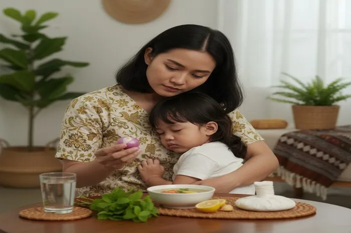 Obat Alami Pilek Anak 2 Tahun, Bantu Si Kecil Cepat Sembuh