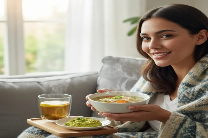 Makanan saat Radang Tenggorokan: Pilih yang Bikin Nyaman