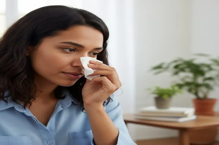 Tips Ampuh Atasi Hidung Berdarah Bukan Mimisan