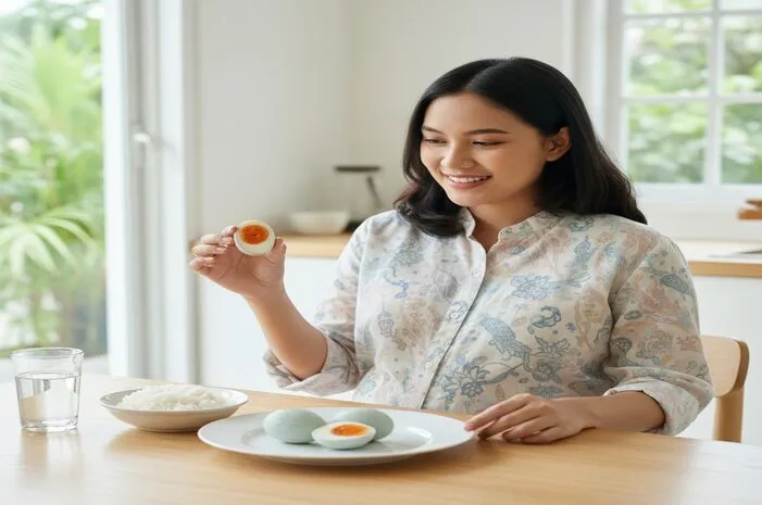 Bolehkah Ibu Hamil Makan Telur Asin? Ini Jawabnya
