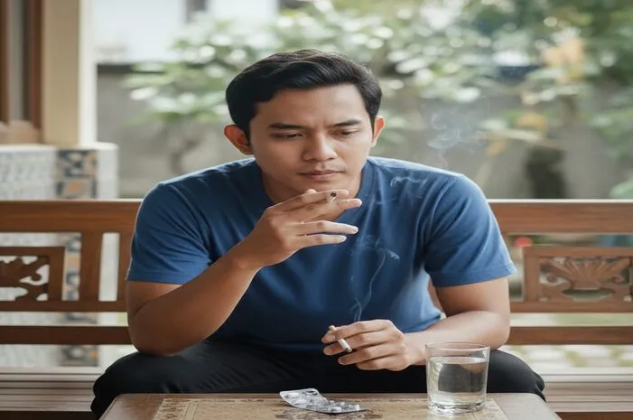 Merokok Setelah Minum Obat, Amankah?