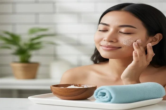 Arti Eksfoliasi: Rahasia Wajah Cerah Bebas Kusam