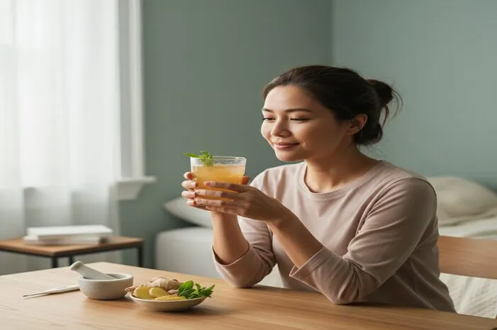 Jus Penurun Panas dan Pusing Alami, Segar Selalu