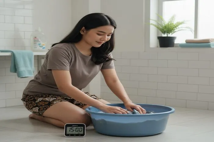 Rendam Baju Berapa Menit: 15-30 Menit Aja Cukup!