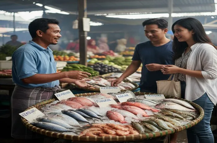Nama Nama Ikan di Pasar: Yuk Kenali, Pilih Favoritmu!