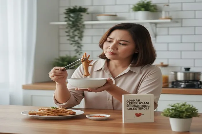 Ceker Ayam Mengandung Kolesterol Tinggi? Ini Faktanya