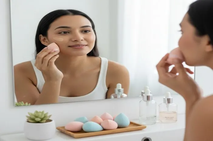 Sponge Makeup: Rahasia Wajah Flawless Naturalmu