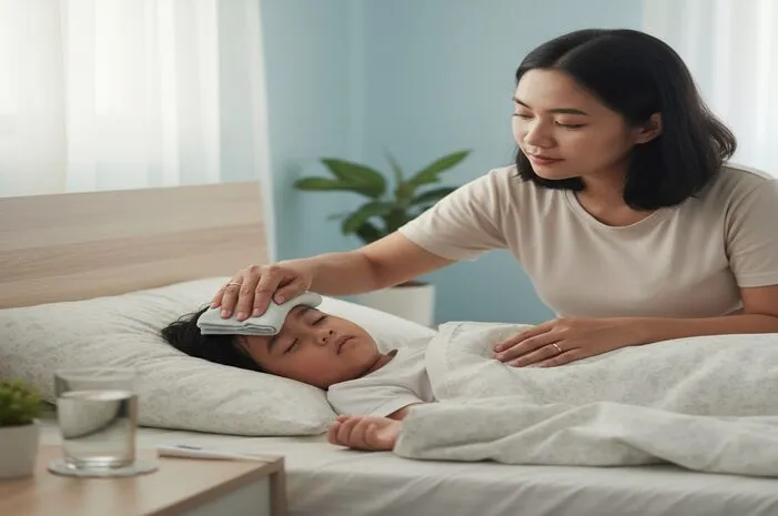 Tips Menurunkan Panas Anak Cepat dan Aman