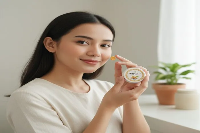 Yuk, Kenali Cream Temulawak Asli Bikin Wajah Glowing