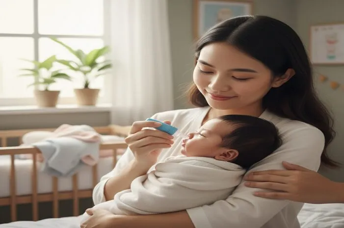 Panduan Atasi Bayi Pilek Hidung Tersumbat Anti Rewel