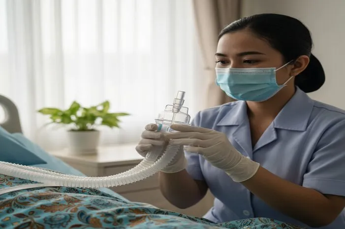 Selang Ventilator: Fungsi dan Pentingnya Bantuan Napas